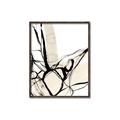Picture of Painted Thoughts II _GroupedProduct_Rectangle_Portrait_Canvas_Framed_