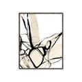 Picture of Painted Thoughts II _GroupedProduct_Rectangle_Portrait_Canvas_Framed_