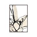 Picture of Painted Thoughts II _GroupedProduct_Rectangle_Portrait_Canvas_Framed_