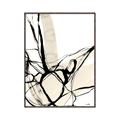 Picture of Painted Thoughts II _GroupedProduct_Rectangle_Portrait_Canvas_Framed_
