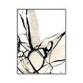 Picture of Painted Thoughts II _GroupedProduct_Rectangle_Portrait_Canvas_Framed_