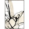 Picture of Painted Thoughts II _GroupedProduct_Rectangle_Portrait_Canvas_Framed_