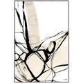 Picture of Painted Thoughts II _GroupedProduct_Rectangle_Portrait_Canvas_Framed_