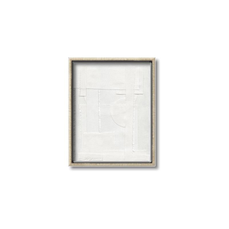 Picture of Woven Grey I  _GroupedProduct_Rectangle_Portrait_Canvas_Framed_
