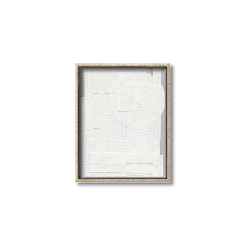 Picture of Woven Grey II _GroupedProduct_Rectangle_Portrait_Canvas_Framed_