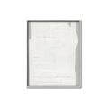 Picture of Woven Grey II _GroupedProduct_Rectangle_Portrait_Canvas_Framed_