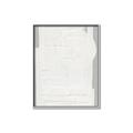 Picture of Woven Grey II _GroupedProduct_Rectangle_Portrait_Canvas_Framed_