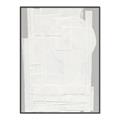 Picture of Woven Grey II _GroupedProduct_Rectangle_Portrait_Canvas_Framed_