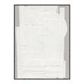 Picture of Woven Grey II _GroupedProduct_Rectangle_Portrait_Canvas_Framed_