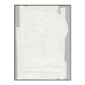 Picture of Woven Grey II _GroupedProduct_Rectangle_Portrait_Canvas_Framed_
