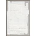 Picture of Woven Grey II _GroupedProduct_Rectangle_Portrait_Canvas_Framed_
