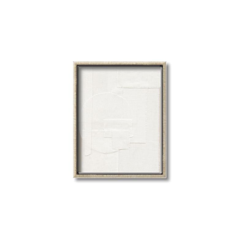 Picture of Woven Biege I _GroupedProduct_Rectangle_Portrait_Canvas_Framed_