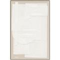 Picture of Woven Biege I _GroupedProduct_Rectangle_Portrait_Canvas_Framed_