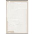 Picture of Woven Biege I _GroupedProduct_Rectangle_Portrait_Canvas_Framed_