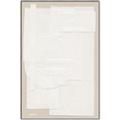 Picture of Woven Biege I _GroupedProduct_Rectangle_Portrait_Canvas_Framed_