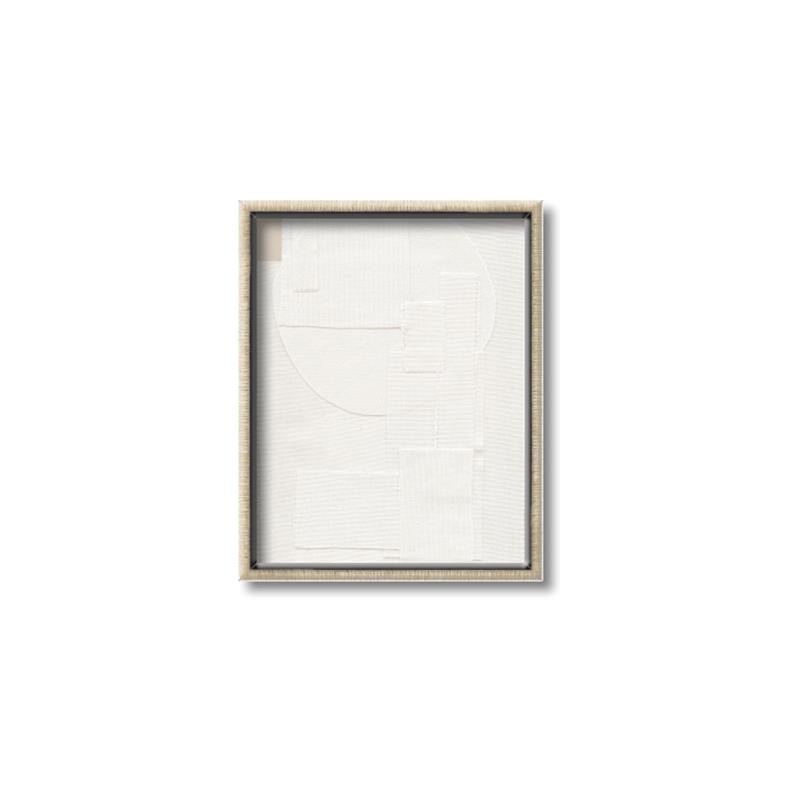 Picture of Woven Beige II _GroupedProduct_Rectangle_Portrait_Canvas_Framed_