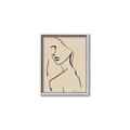 Picture of Side Glance _GroupedProduct_Rectangle_Portrait_Canvas_Framed_