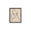 Picture of Side Glance _GroupedProduct_Rectangle_Portrait_Canvas_Framed_