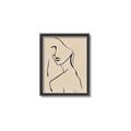 Picture of Side Glance _GroupedProduct_Rectangle_Portrait_Canvas_Framed_