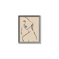 Picture of Side Glance _GroupedProduct_Rectangle_Portrait_Canvas_Framed_