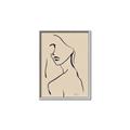 Picture of Side Glance _GroupedProduct_Rectangle_Portrait_Canvas_Framed_