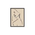 Picture of Side Glance _GroupedProduct_Rectangle_Portrait_Canvas_Framed_