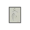 Picture of Poised _GroupedProduct_Rectangle_Portrait_Canvas_Framed_