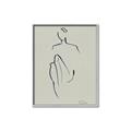 Picture of Poised _GroupedProduct_Rectangle_Portrait_Canvas_Framed_