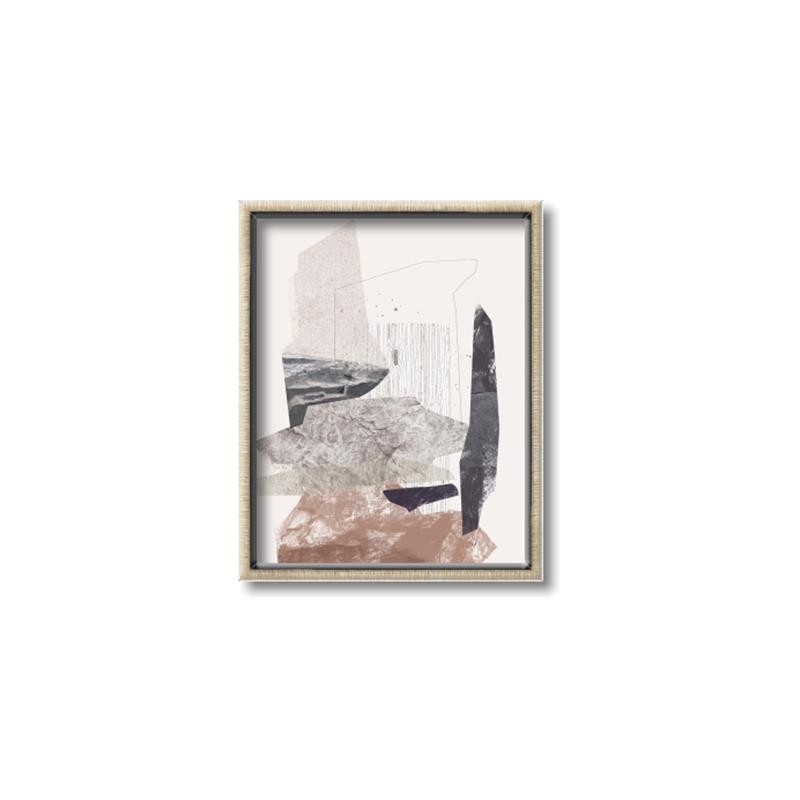 Picture of Textures I _GroupedProduct_Rectangle_Portrait_Canvas_Framed_