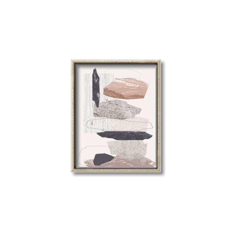 Picture of Textures II _GroupedProduct_Rectangle_Portrait_Canvas_Framed_