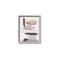 Picture of Textures II _GroupedProduct_Rectangle_Portrait_Canvas_Framed_