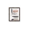 Picture of Textures II _GroupedProduct_Rectangle_Portrait_Canvas_Framed_
