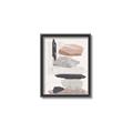 Picture of Textures II _GroupedProduct_Rectangle_Portrait_Canvas_Framed_