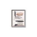 Picture of Textures II _GroupedProduct_Rectangle_Portrait_Canvas_Framed_