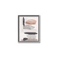 Picture of Textures II _GroupedProduct_Rectangle_Portrait_Canvas_Framed_