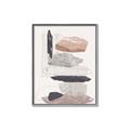 Picture of Textures II _GroupedProduct_Rectangle_Portrait_Canvas_Framed_