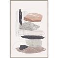 Picture of Textures II _GroupedProduct_Rectangle_Portrait_Canvas_Framed_