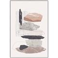 Picture of Textures II _GroupedProduct_Rectangle_Portrait_Canvas_Framed_