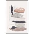 Picture of Textures II _GroupedProduct_Rectangle_Portrait_Canvas_Framed_