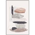 Picture of Textures II _GroupedProduct_Rectangle_Portrait_Canvas_Framed_