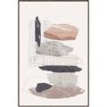 Picture of Textures II _GroupedProduct_Rectangle_Portrait_Canvas_Framed_