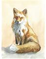 Picture of Red Fox II _GroupedProduct_Rectangle_Portrait_Unframed_Print_Only_
