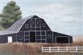 Picture of Black Barn _GroupedProduct_Rectangle_Landscape_Unframed_Print_Only_