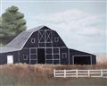 Picture of Black Barn _GroupedProduct_Rectangle_Landscape_Unframed_Print_Only_