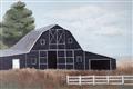 Picture of Black Barn _GroupedProduct_Rectangle_Landscape_Unframed_Print_Only_
