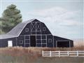 Picture of Black Barn _GroupedProduct_Rectangle_Landscape_Unframed_Print_Only_