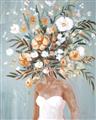 Picture of Flowers Galore _GroupedProduct_Rectangle_Portrait_Unframed_Print_Only_