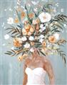 Picture of Flowers Galore _GroupedProduct_Rectangle_Portrait_Unframed_Print_Only_