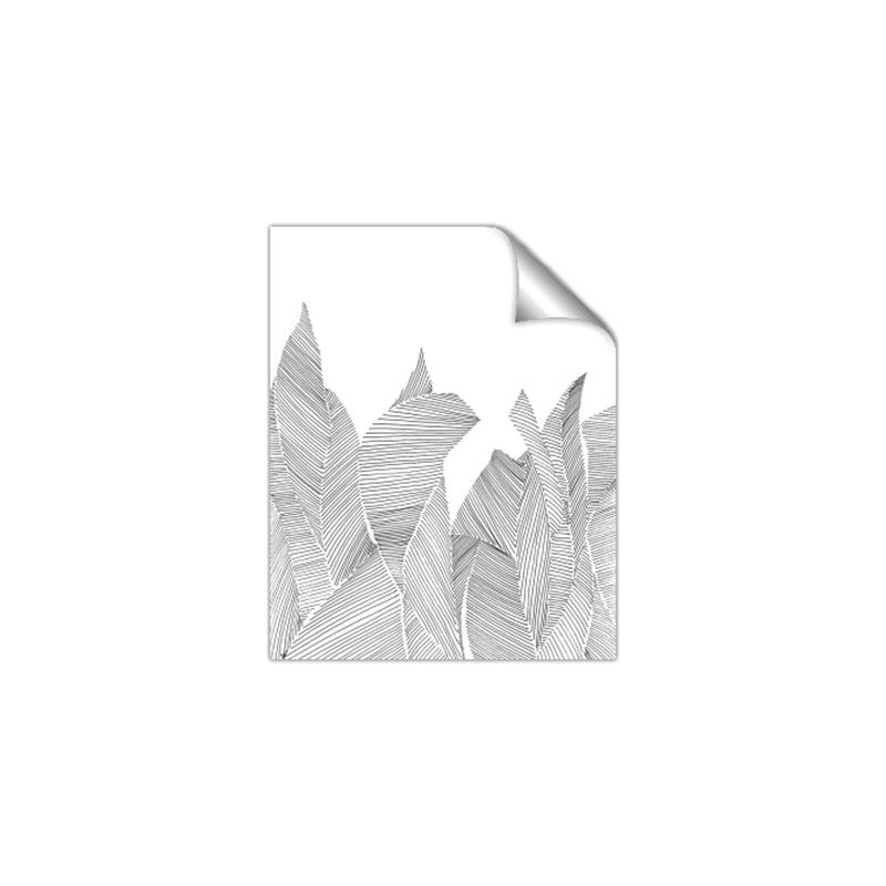 Picture of Leafy Lines I _GroupedProduct_Rectangle_Portrait_Unframed_Print_Only_