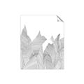 Picture of Leafy Lines I _GroupedProduct_Rectangle_Portrait_Unframed_Print_Only_